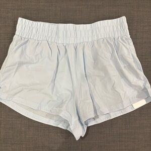 Varley Kallin Running Short 1.5” Cashmere Blue Size Large